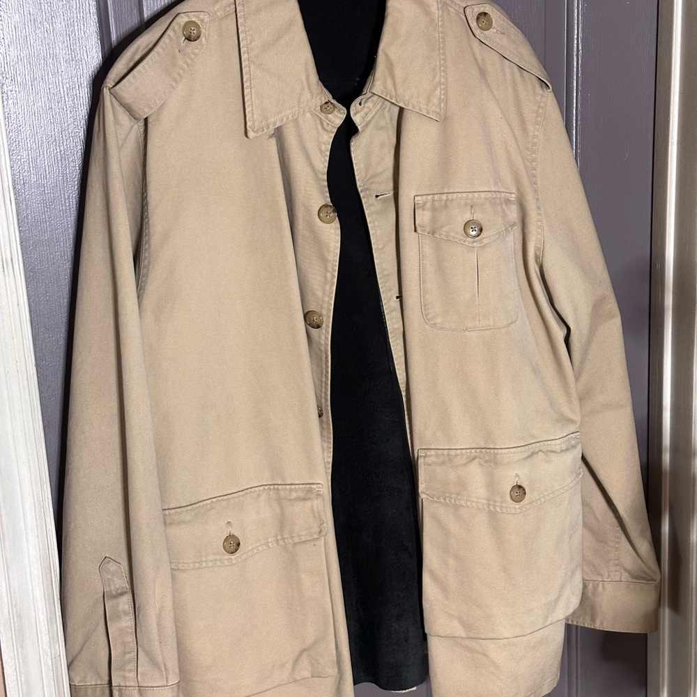 Men's Tan Jacket